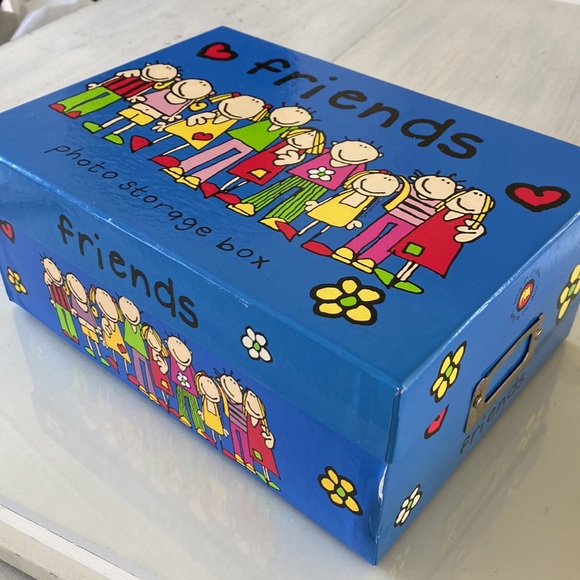 VTG Friends Bang on The Door Photo Storage Box - Picture 12 of 13